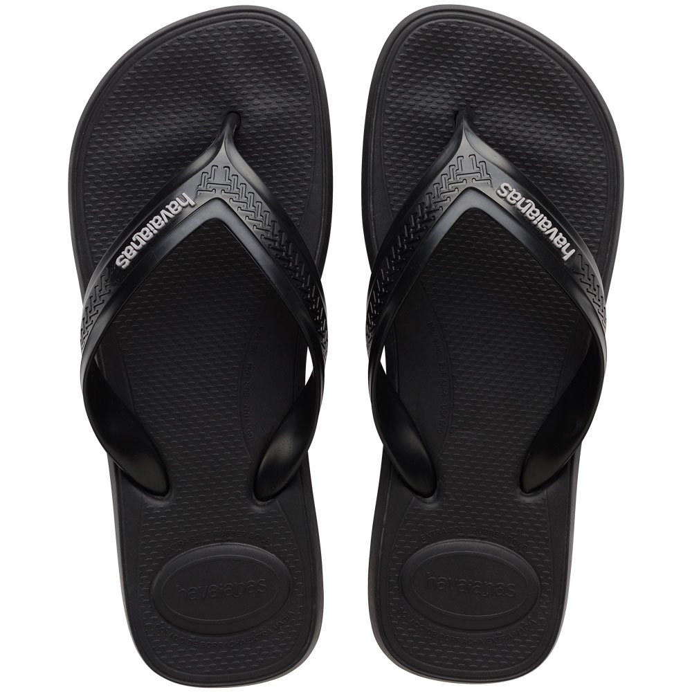 Chinelo Havaianas Top Max Comfort - 0090 Preto 37-44 com 12 Pares
