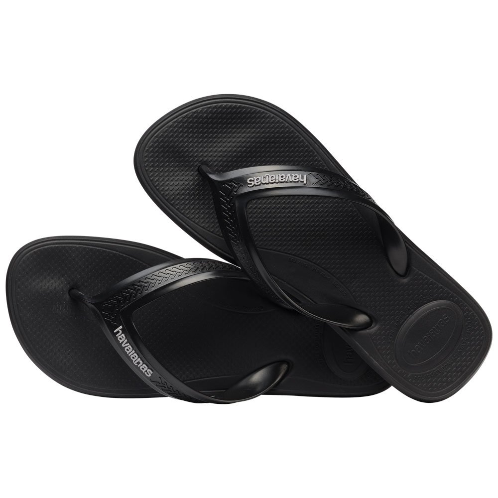 Chinelo Havaianas Top Max Comfort - 0090 Preto 37-44 com 12 Pares