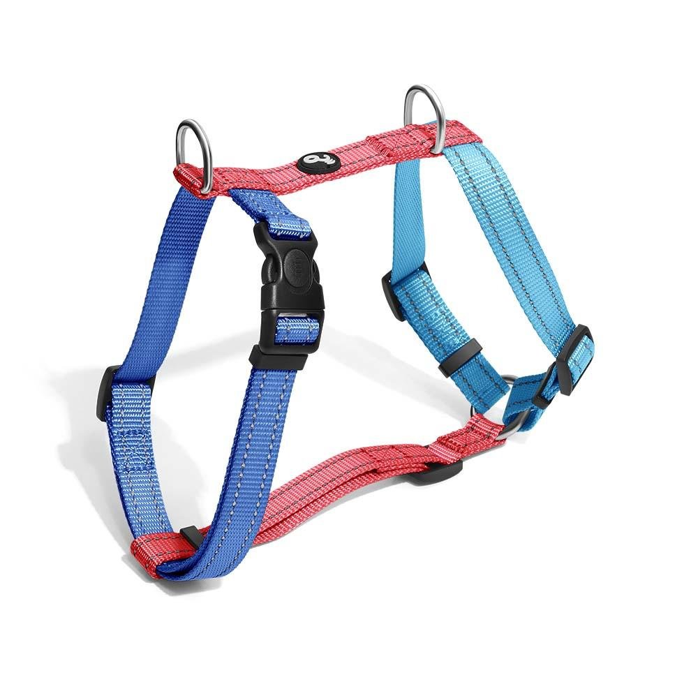 Peitoral H Azul e Rosa Tamanho P Mimo - PP279