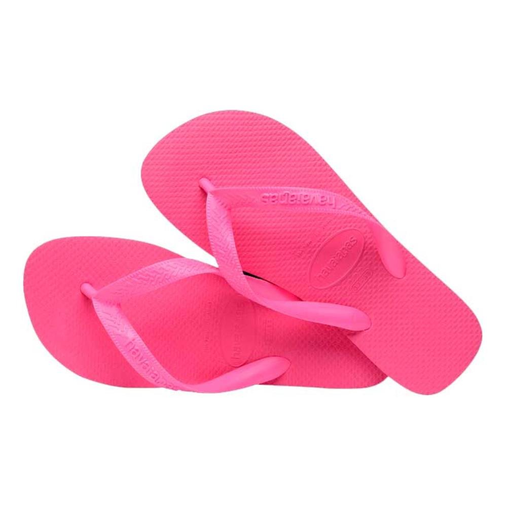 Chinelo Havaianas Top (23-32) - Rosa Flux 5784 Com 12 pares