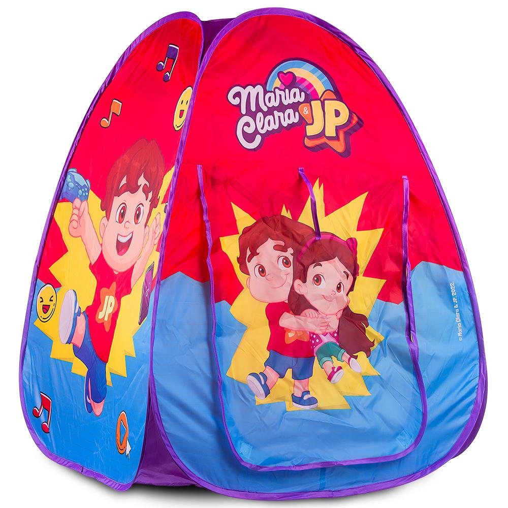 Tenda Dobravel Maria Clara e JP Multikids - BR1610