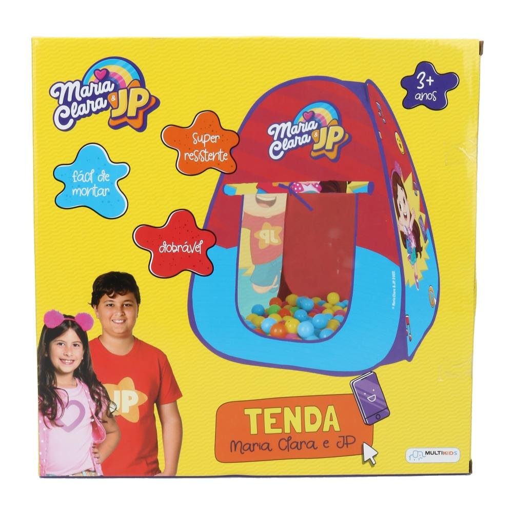 Tenda Dobravel Maria Clara e JP Multikids - BR1610