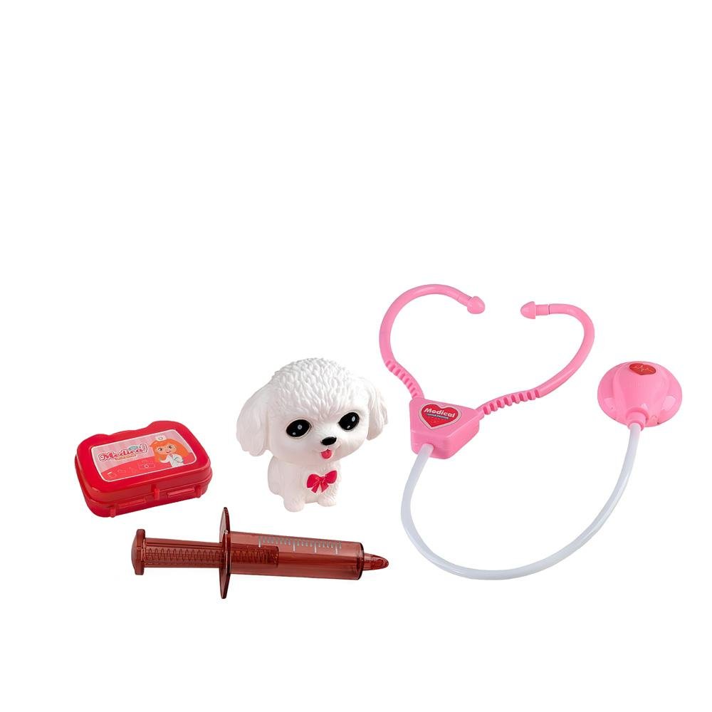 Maleta Kit Veterinario Workshop Jr Multikids - BR2007