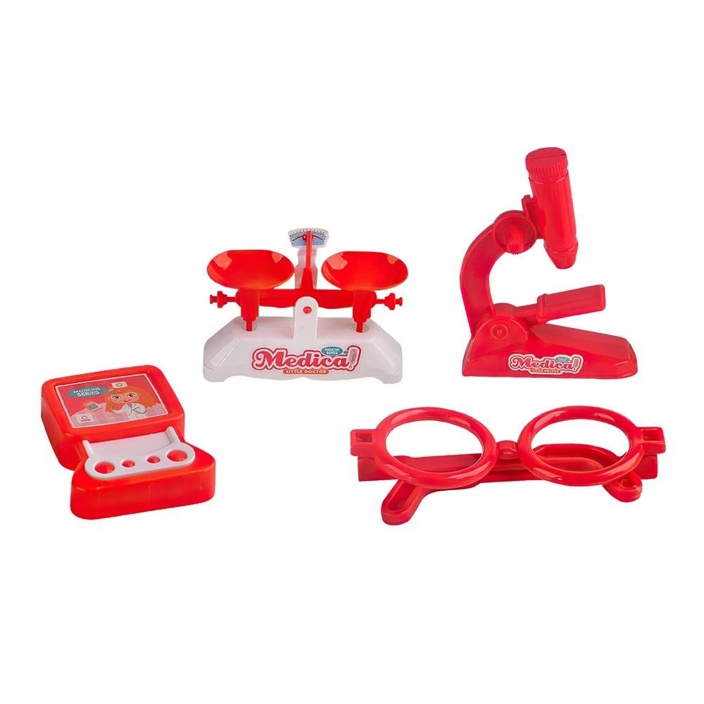 Maleta Kit Veterinario Workshop Jr Multikids - BR2007