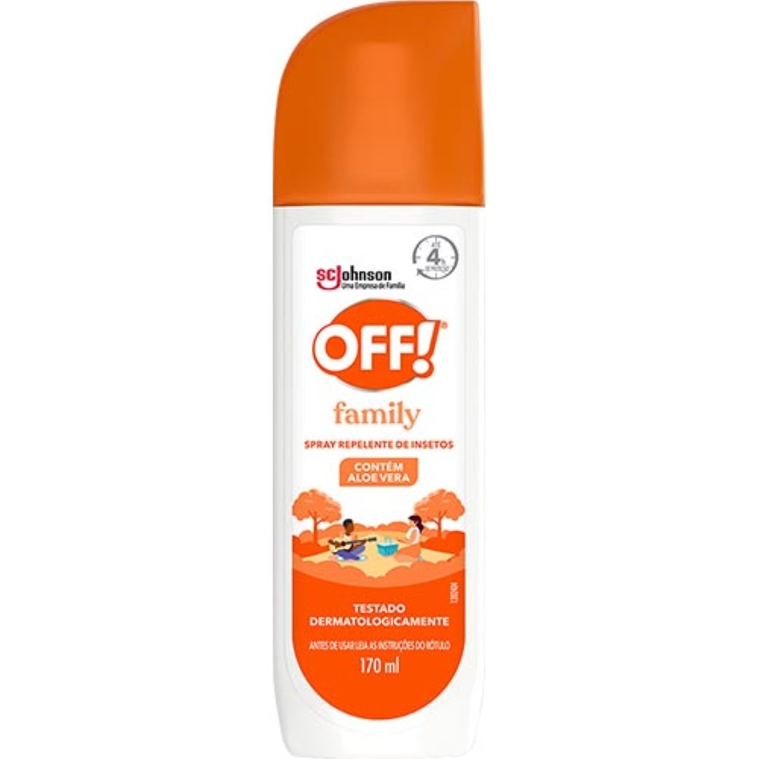 Repelente Off Family Spray 170ml