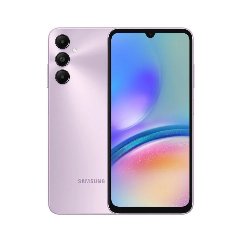 Smartphone Galaxy A05s, 128gb, Tela 6.7", Cameras 50mp+2mp+2mp, Violeta, Sm-A057mlvhzto, Samsung