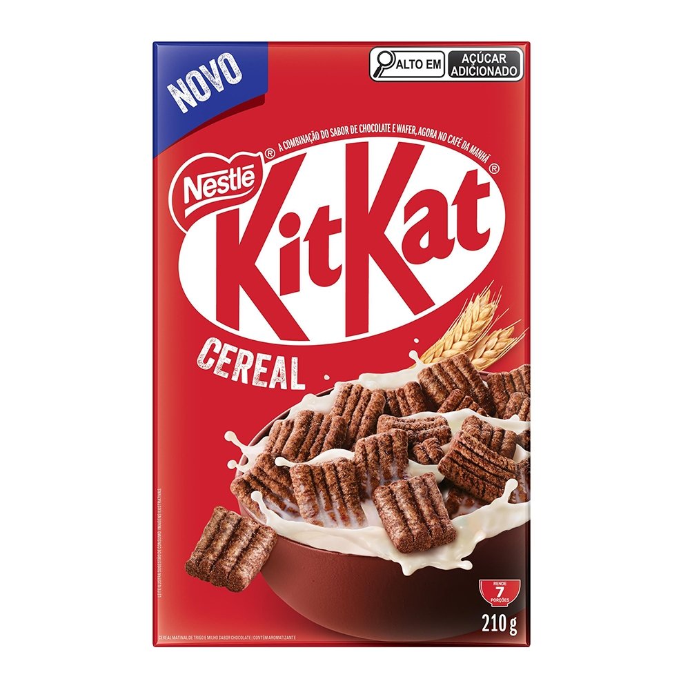 Cereal Nestlé Matinal Kit Kat 210g