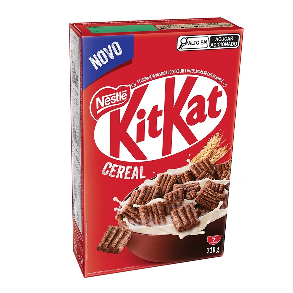 Cereal Nestlé Matinal Kit Kat 210g