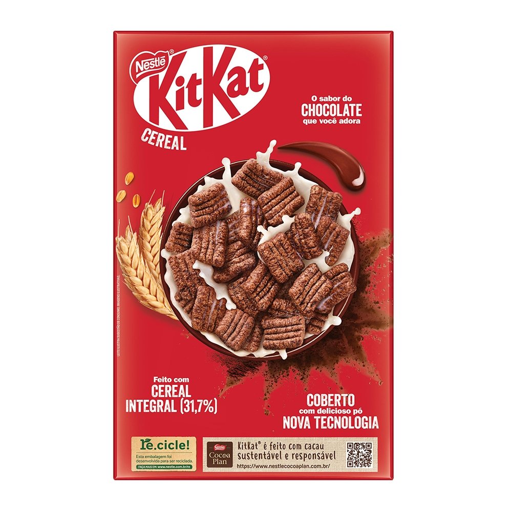 Cereal Nestlé Matinal Kit Kat 210g