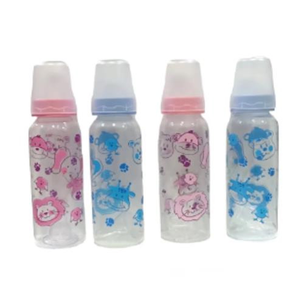Mamadeira Desenhos 240 ml - Embalagem Contém 6 Unidades