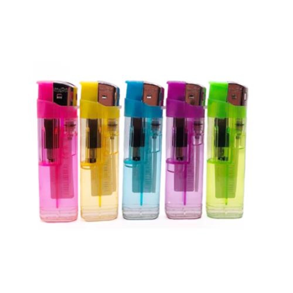 Isqueiro Automático Modelo Tec Tec - Embalagem Contém 10 Unidades