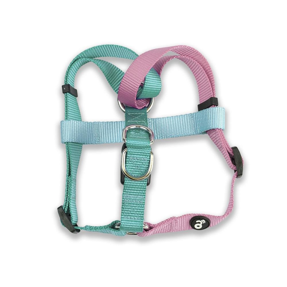 Peitoral H Verde e Rosa Tamanho PP Mimo - PP275