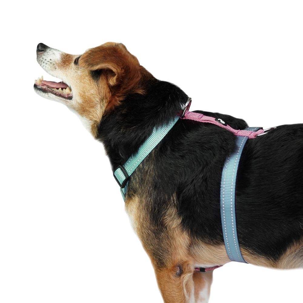 Peitoral H Verde e Rosa Tamanho PP Mimo - PP275