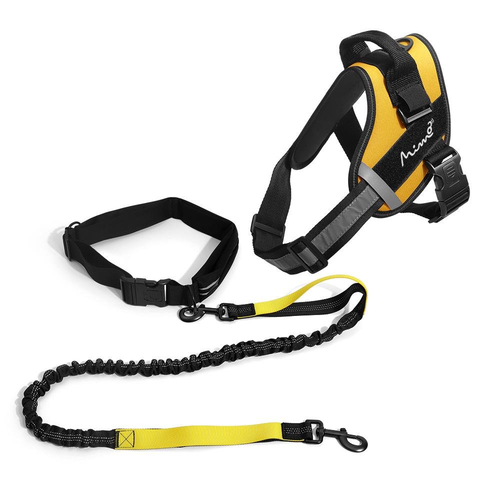 Kit Guia Hands Free e Peitoral Cross Harness Tamanho PP Mimo - PP301A
