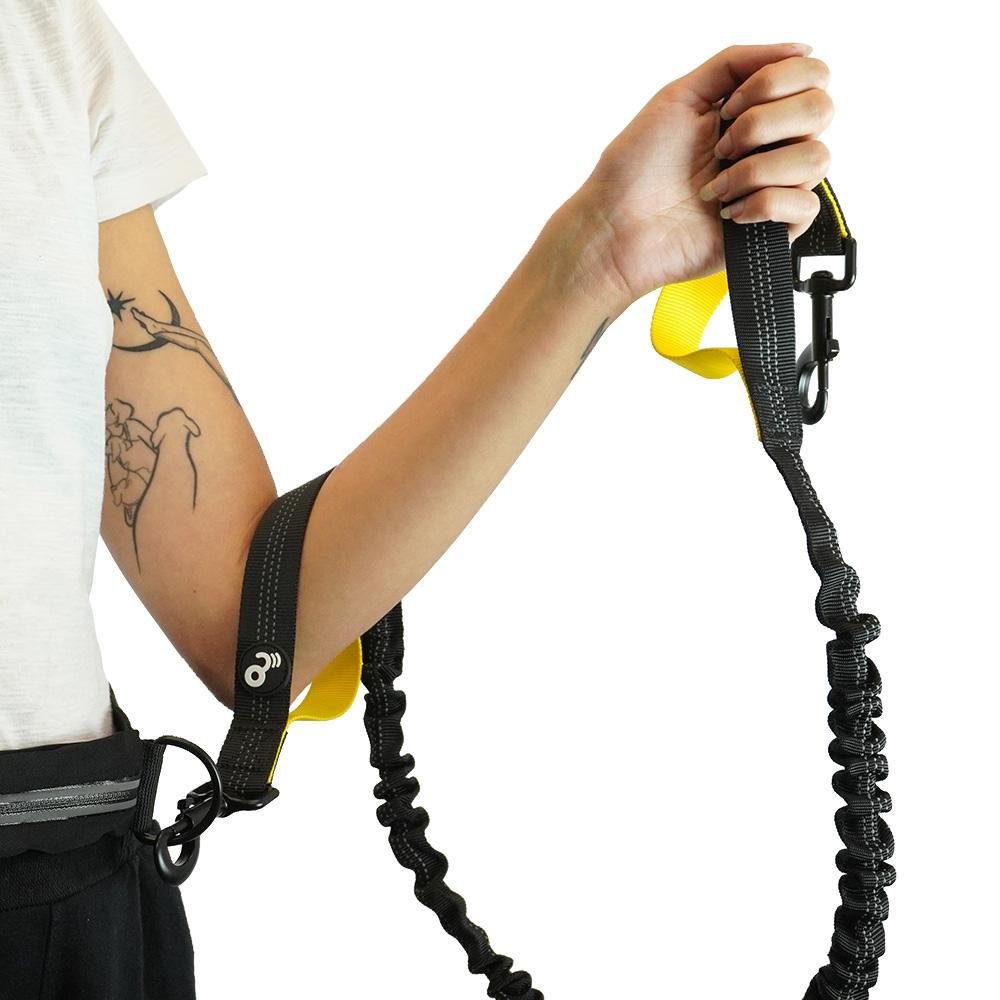 Kit Guia Hands Free e Peitoral Cross Harness Tamanho PP Mimo - PP301A
