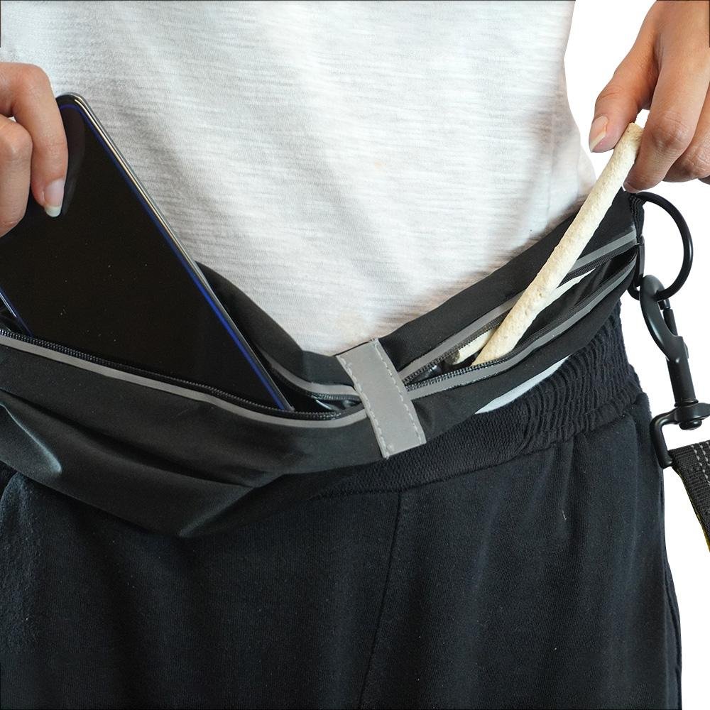 Kit Guia Hands Free e Peitoral Cross Harness Tamanho PP Mimo - PP301A