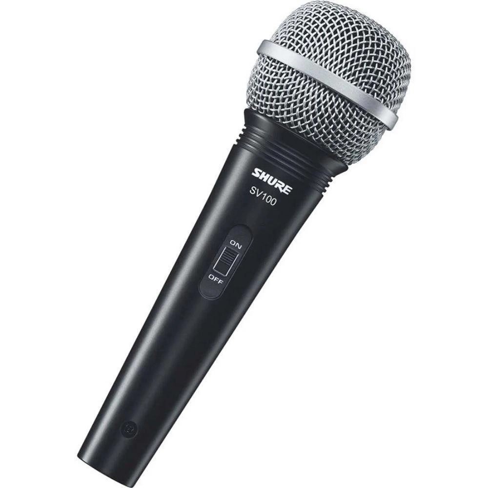 Microfone Com Fio Sv100 Shure