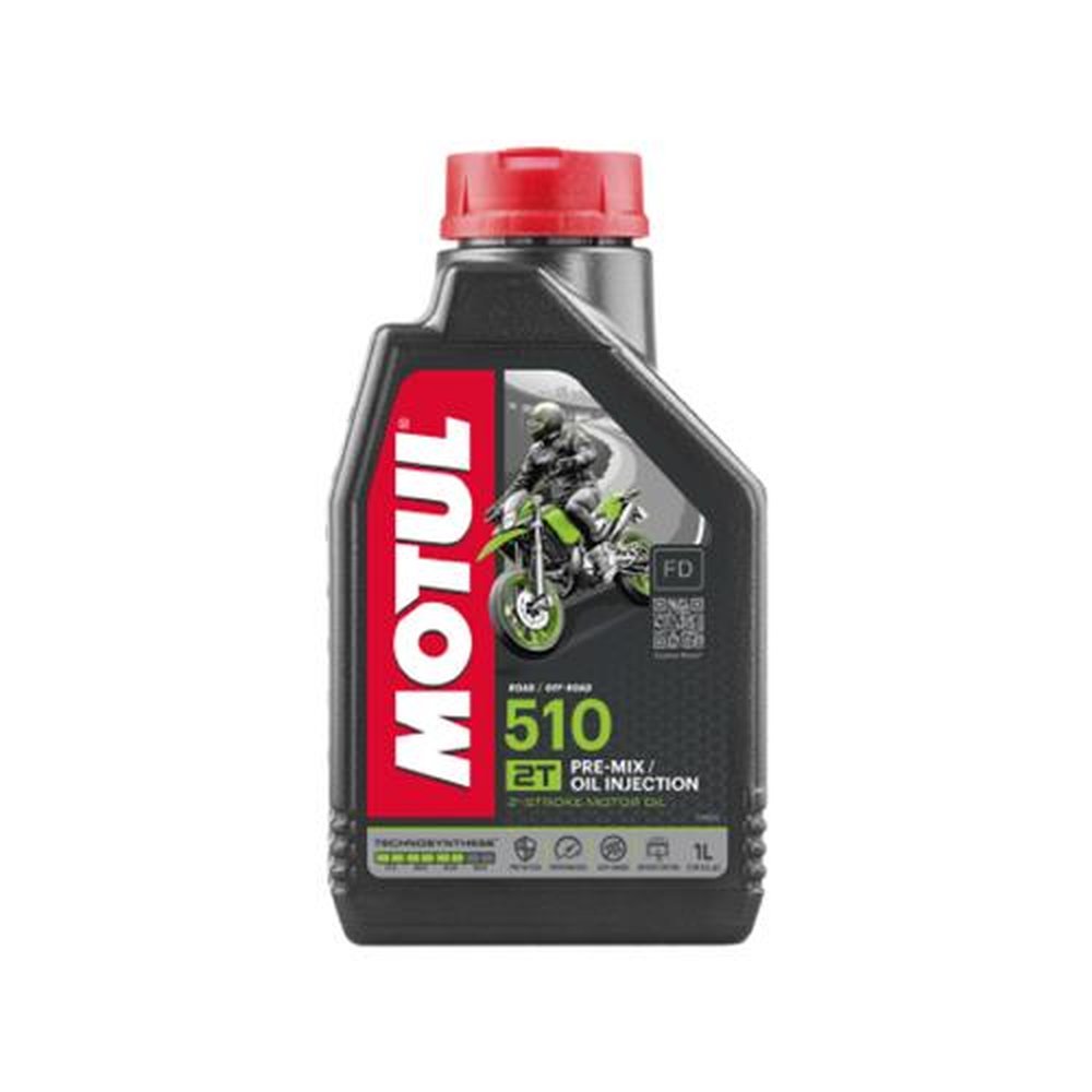 Óleo de Motor 2 Tempos Semissintético Motul 510 1 Litro
