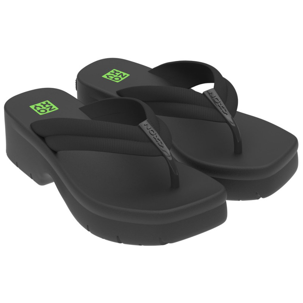 Tamanco Adulto Zaxy Ginga Preto - Grade 12 Pares - Numeração 33-40