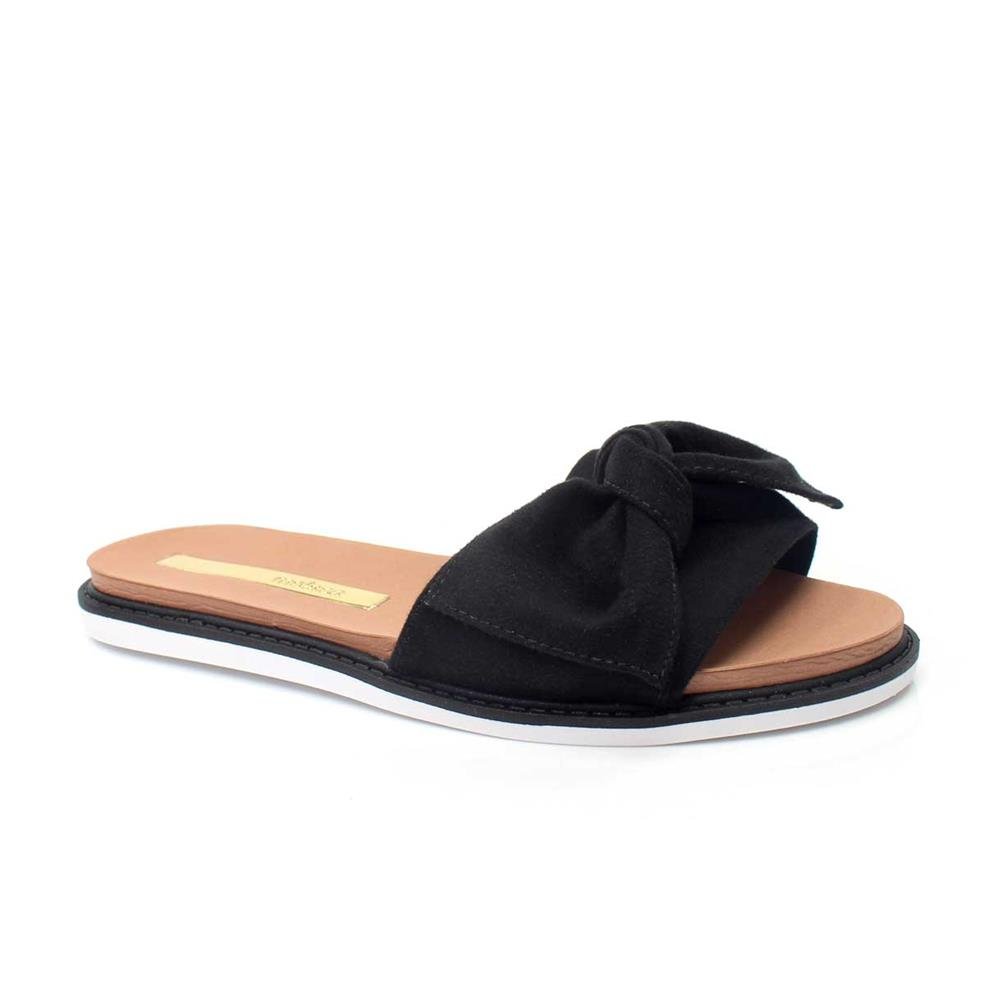 Rasteirinha Moleca 5443.105 (34-39) 5881 - Preto 15745