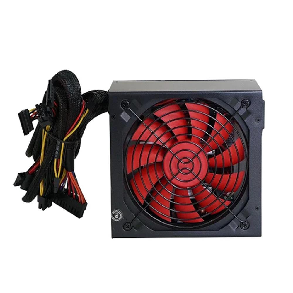 Fonte de alimentação 500W 80 plus bronze