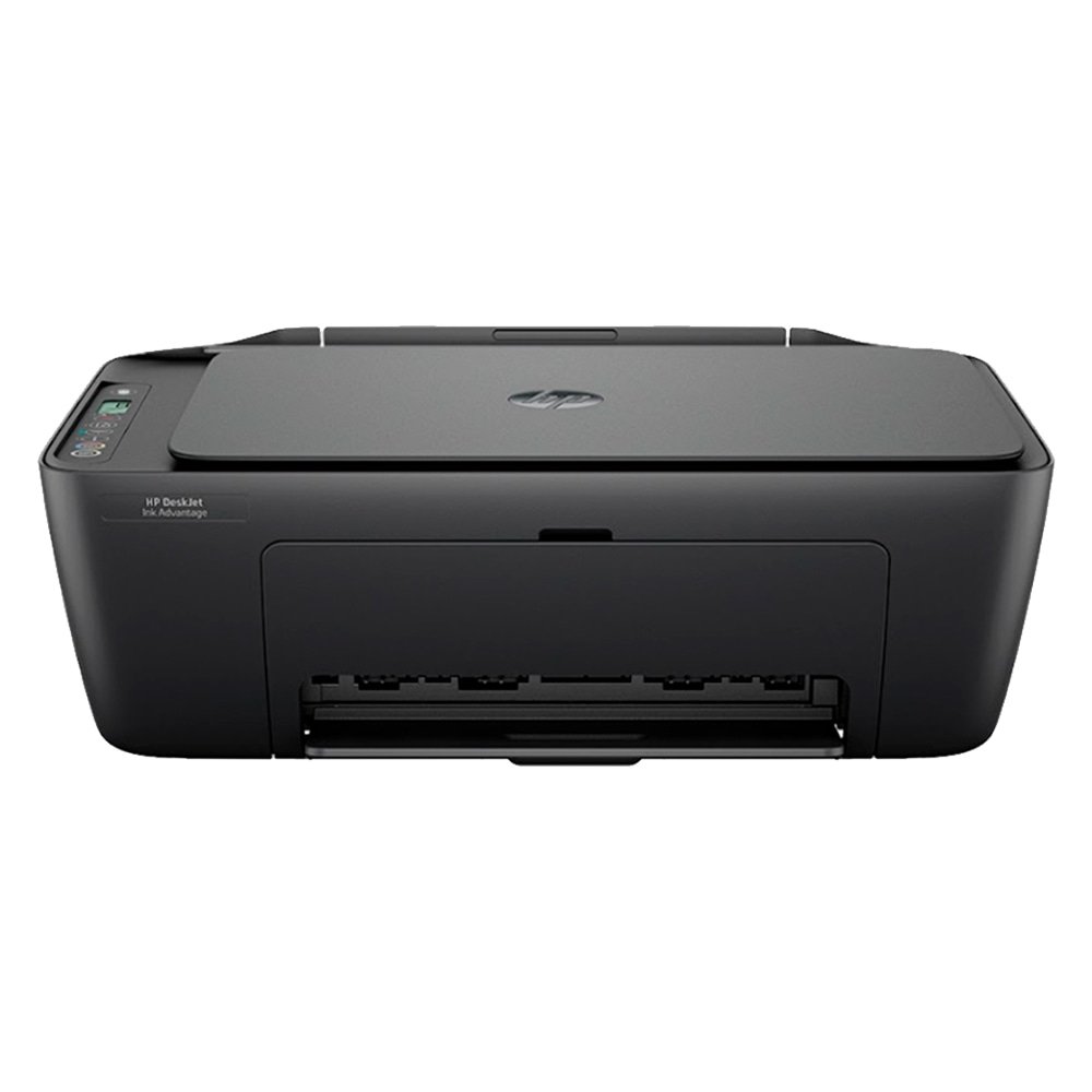 Multifuncional HP DeskJet INK 2874 - Jato de Tinta, Colorida, Wi-Fi, USB 2.0, Preto, Bivolt