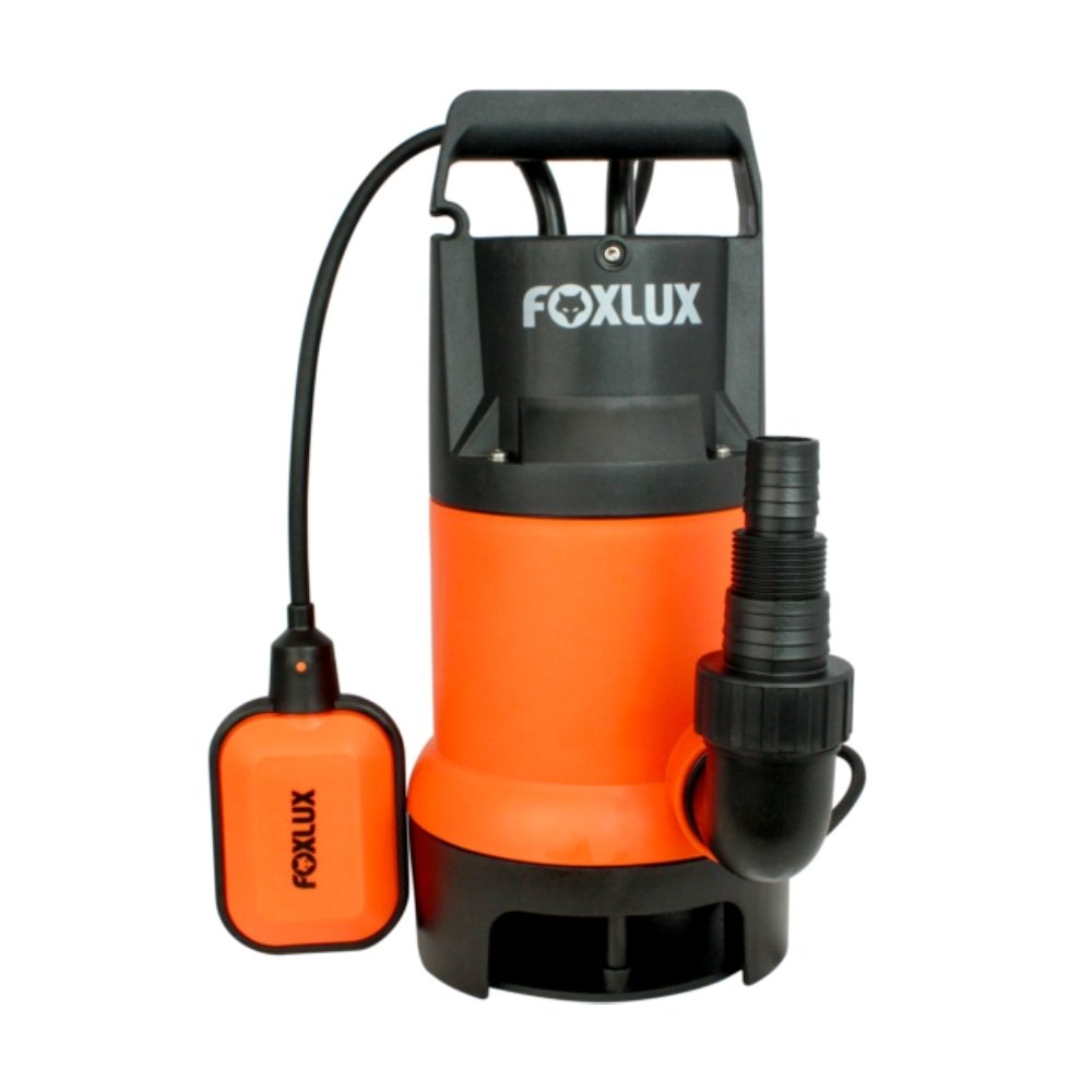 Bomba Submersível FoxLux Tipo Sapo 1CV 110V