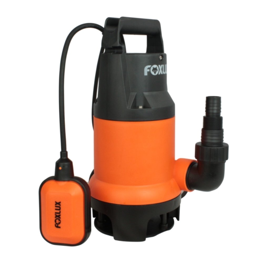 Bomba Submersível FoxLux Tipo Sapo 1CV 110V