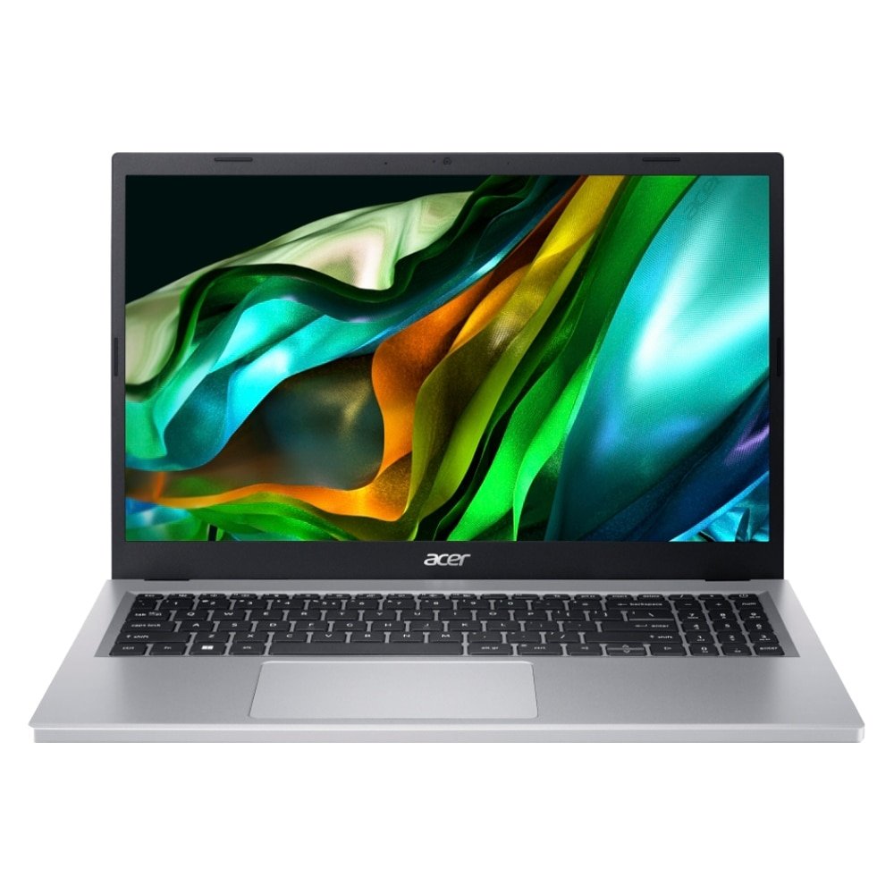 Notebook Acer Aspire 3 A315 | Tela 15.6", Intel Core i3-N305, 512GB SSD, 8GB RAM, Windows 11, Prata