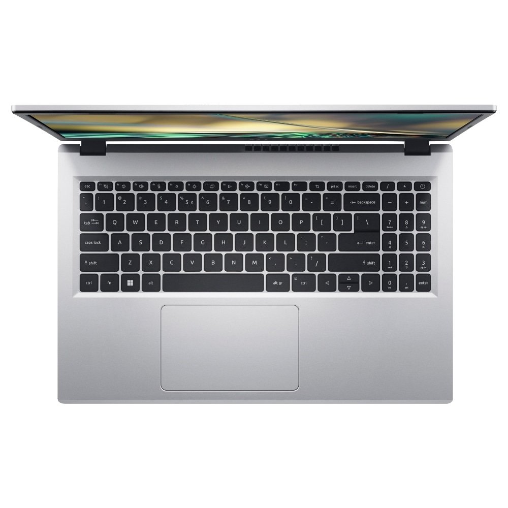Notebook Acer Aspire 3 A315 | Tela 15.6", Intel Core i3-N305, 512GB SSD, 8GB RAM, Windows 11, Prata