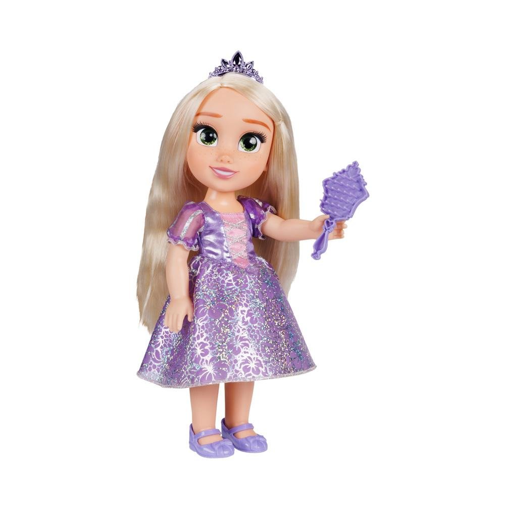 Boneca Princesas Disney Articulada Rapunzel Multikids - BR1919