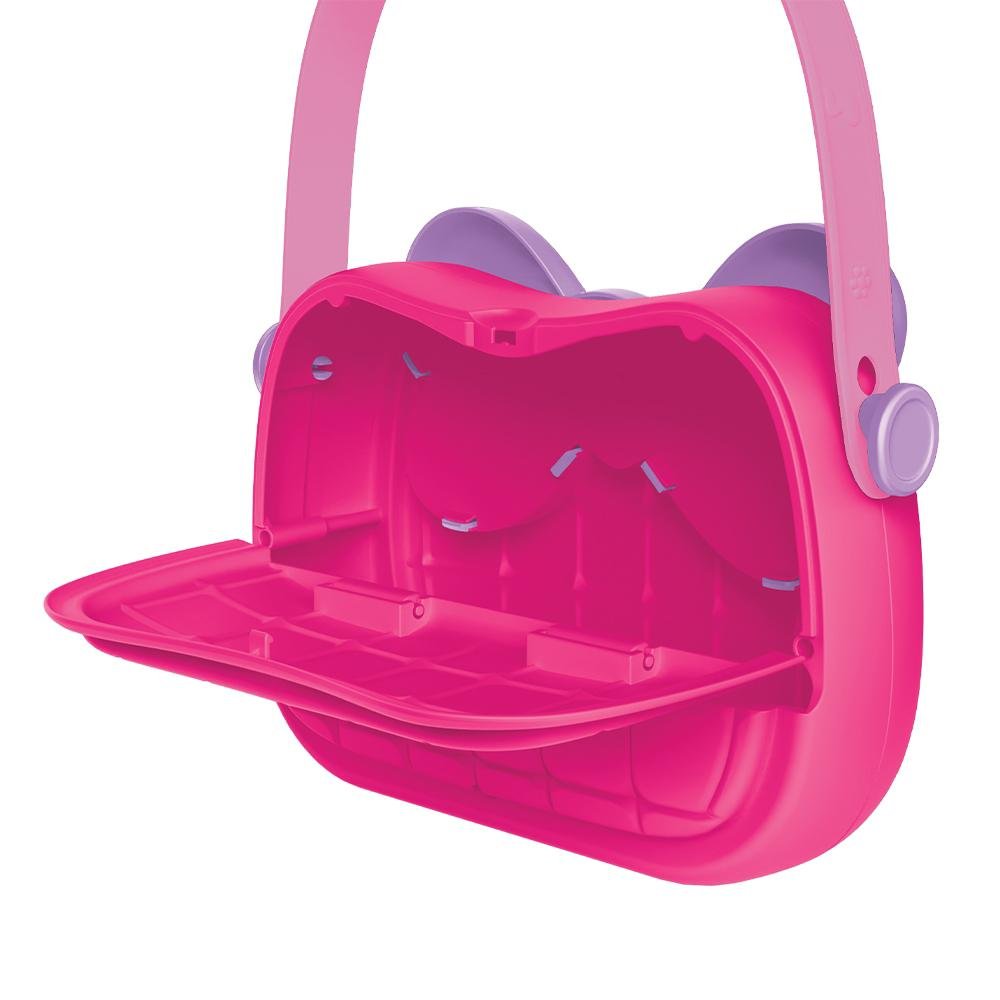Maleta Maquiadora Minnie Disney com Acessorios Multikids - BR1984
