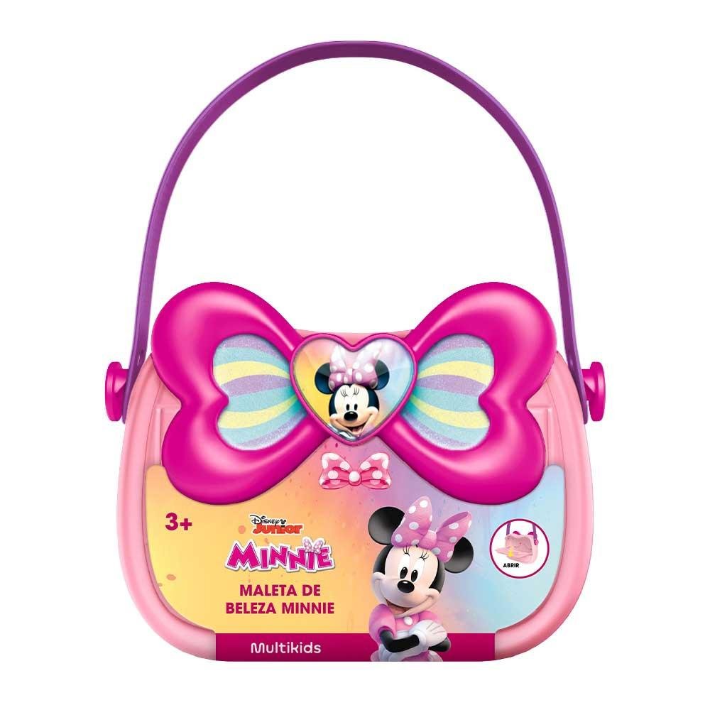 Maleta de Beleza Minnie Disney com Acessorios Multikids - BR1983