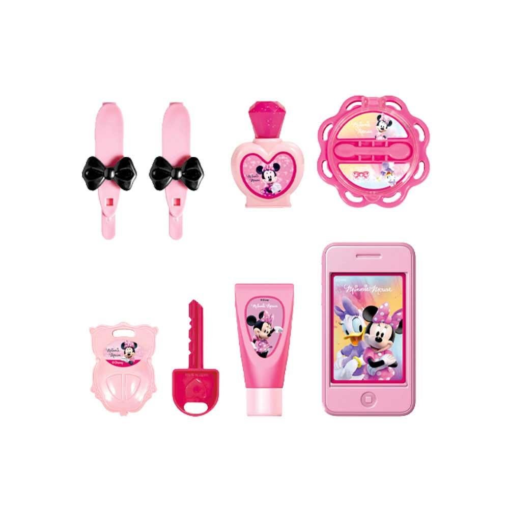 Maleta de Beleza Minnie Disney com Acessorios Multikids - BR1983