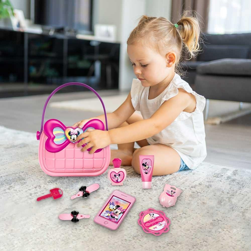 Maleta de Beleza Minnie Disney com Acessorios Multikids - BR1983