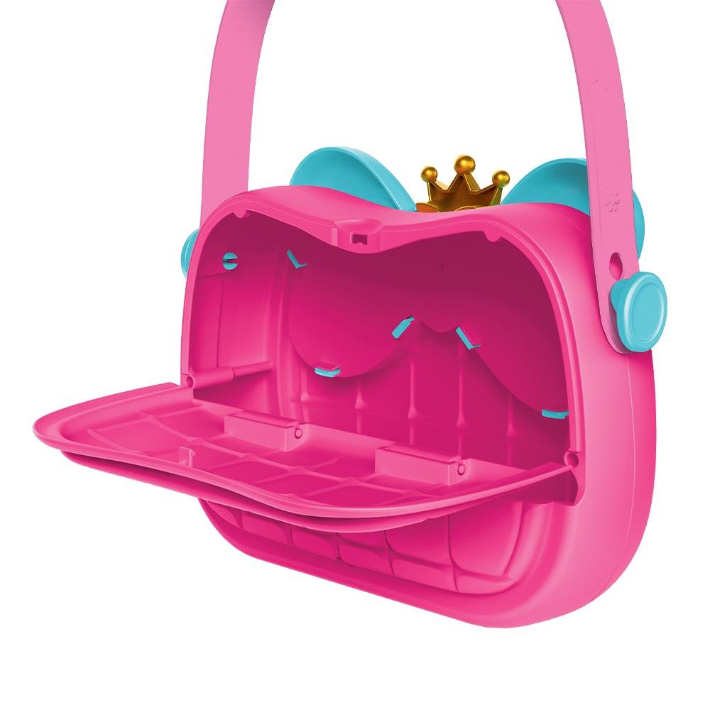Maleta Salão de Beleza Super Box Princesas Disney com Acessorios Multikids - BR1987