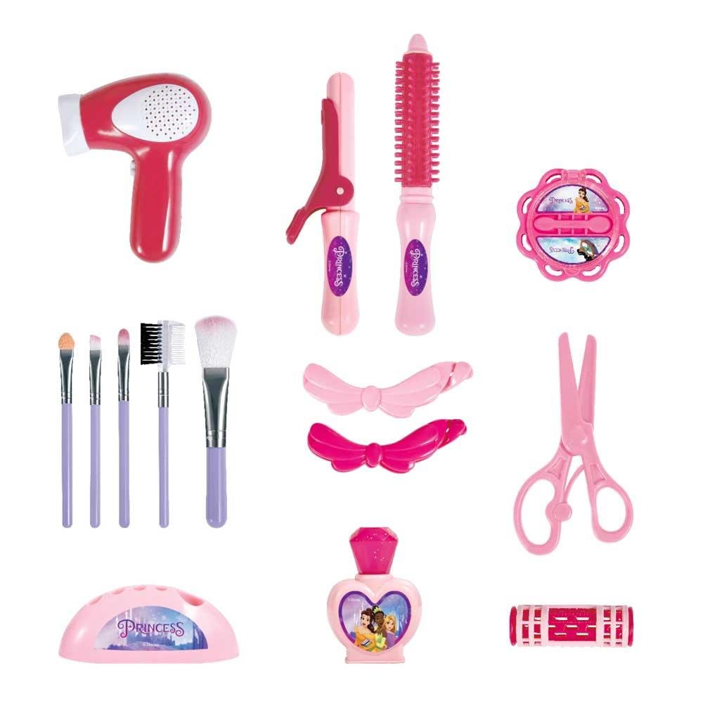 Maleta Salão de Beleza Super Box Princesas Disney com Acessorios Multikids - BR1987