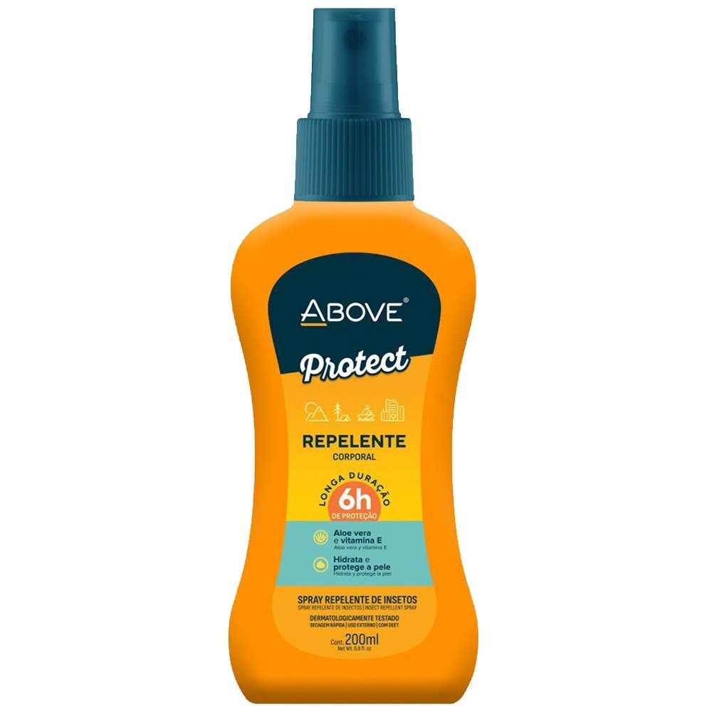 Repelente de Insetos Above Spray Protect 200ml