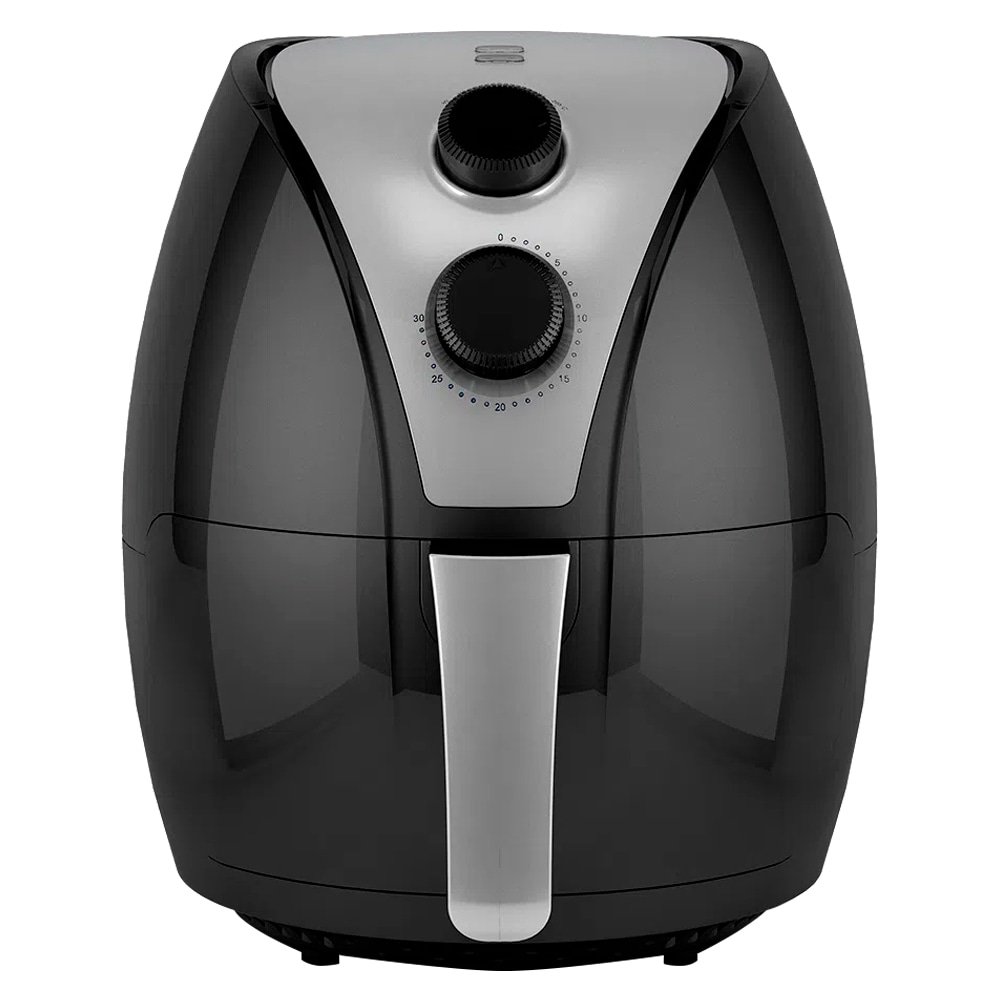 Fritadeira Air Fryer  Itatiaia AFESS - 3,5 Litros, Temporizador, Preto, 110V