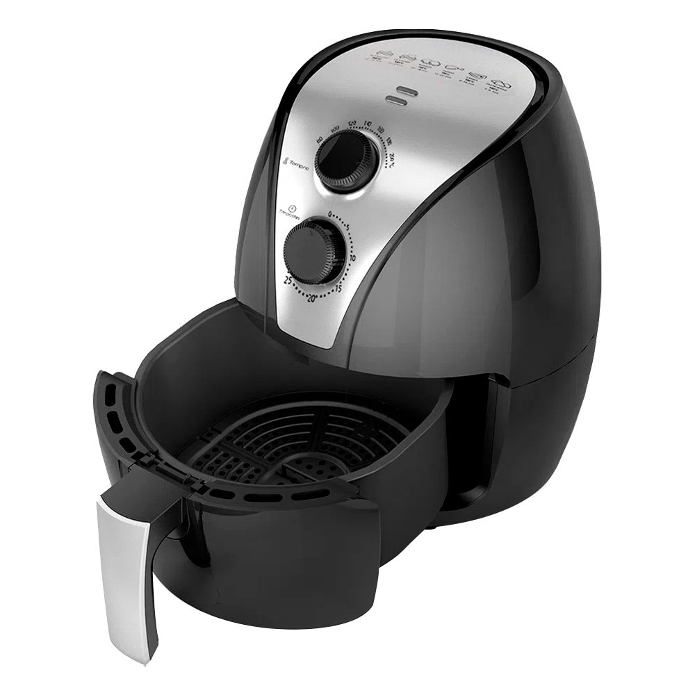 Fritadeira Air Fryer  Itatiaia AFESS - 3,5 Litros, Temporizador, Preto, 110V