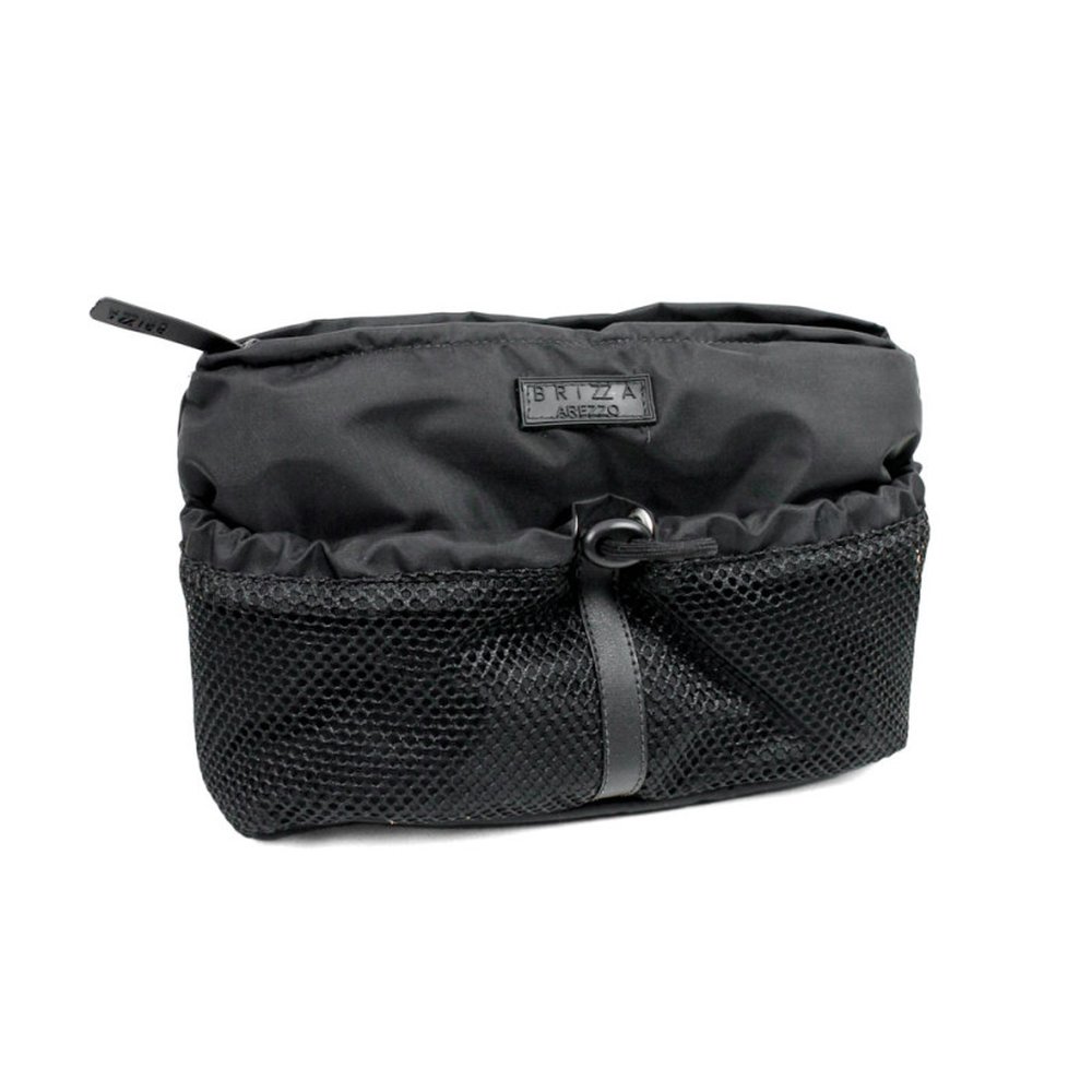 Mini Bag Arezzo Brizza A46050 0026 0005 Preto com 2 Unidades