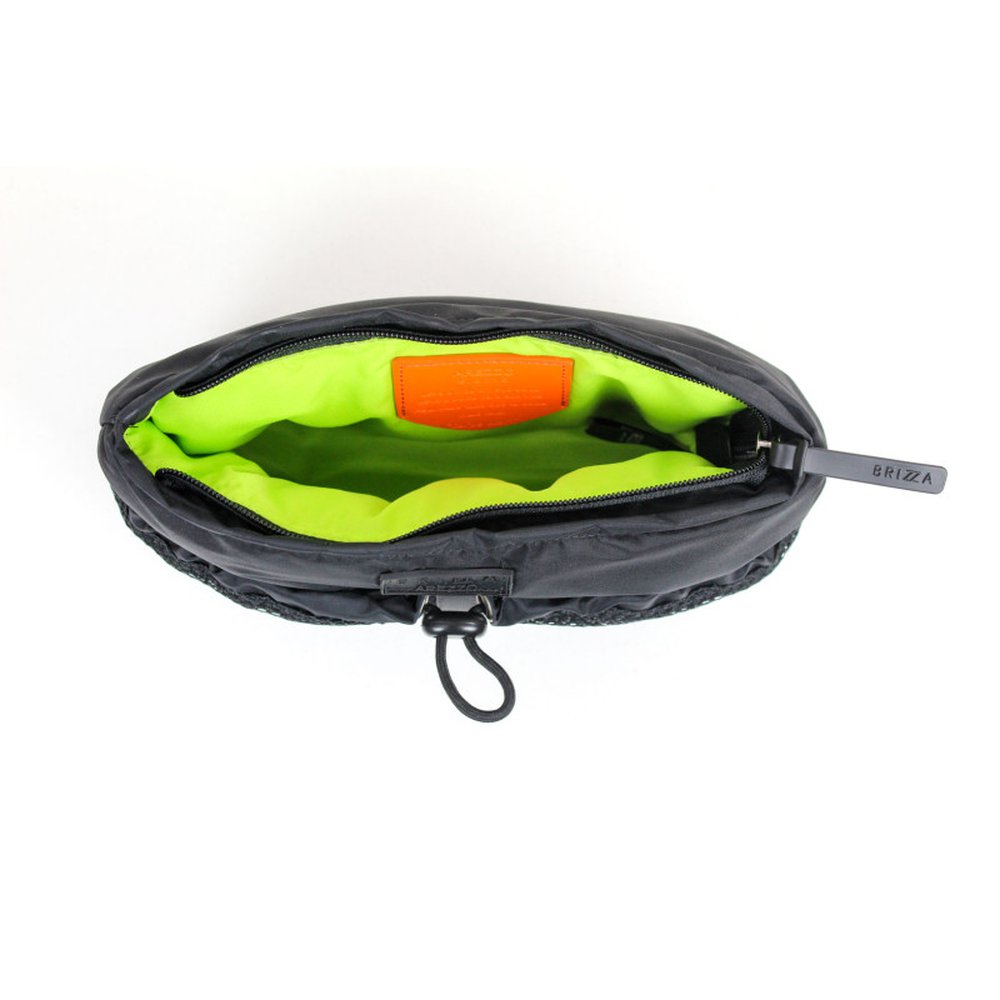 Mini Bag Arezzo Brizza A46050 0026 0005 Preto com 2 Unidades