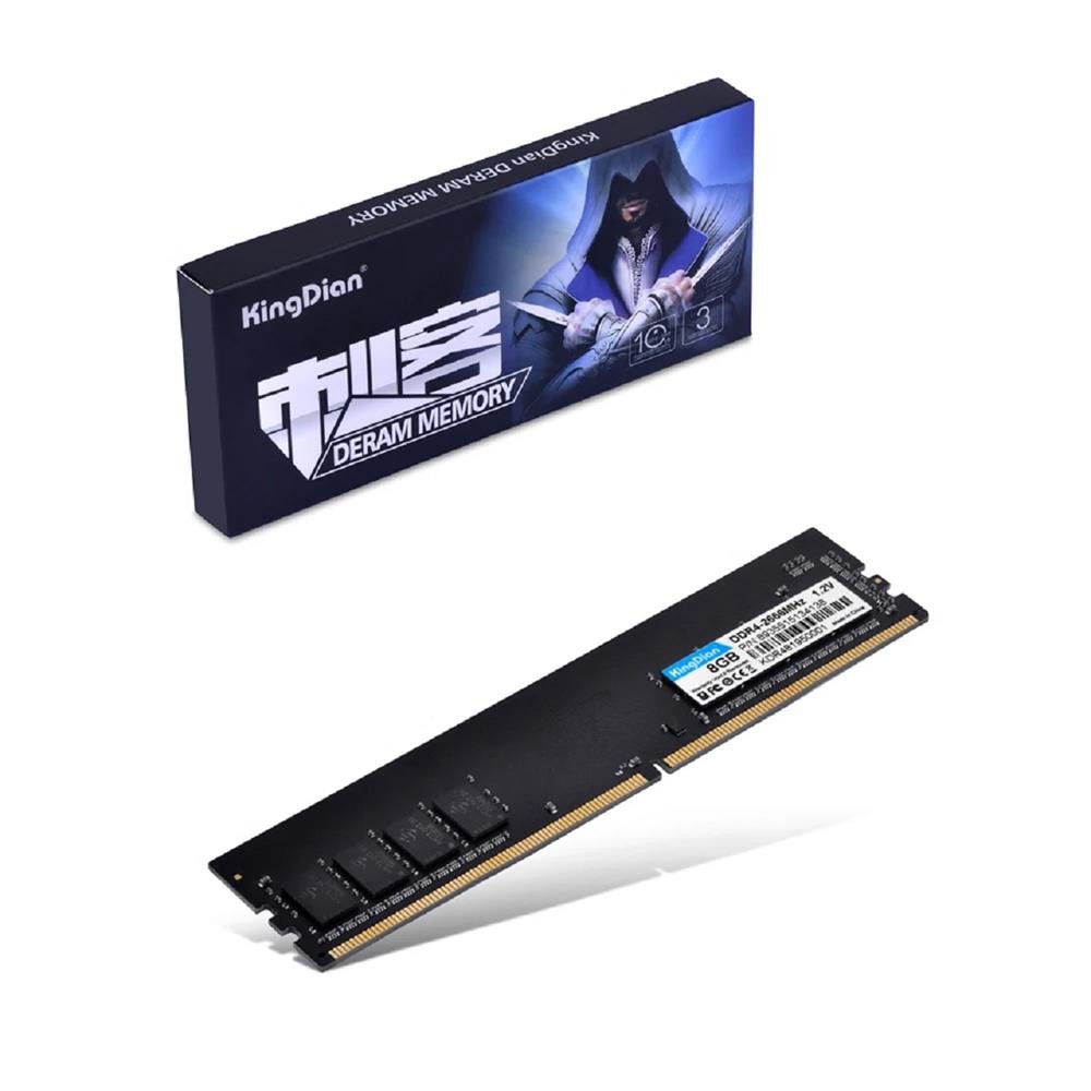 Memoria RAM Para Notebook DDR3 Kingdian 8GB 1600MHZ Preto