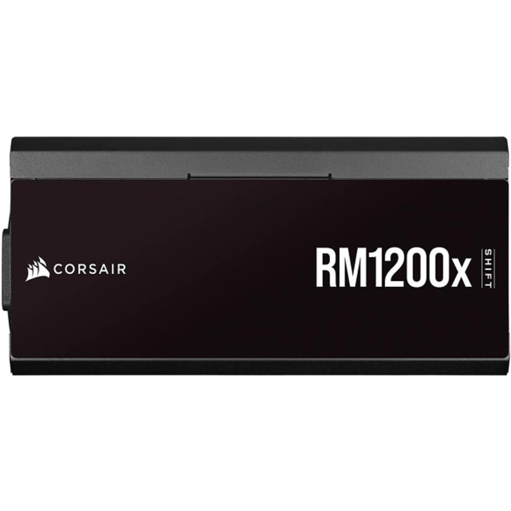 Fonte Corsair RM1200x, 1200w, 80 Plus Gold, Full Modular, Preto