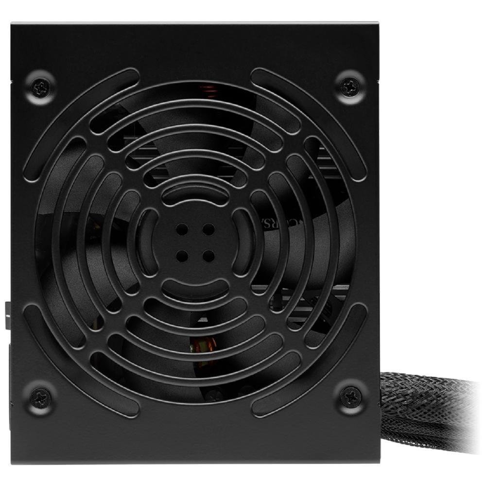 Fonte Corsair CV750, 750W, 80 Plus Bronze, PFC Ativo, Preto