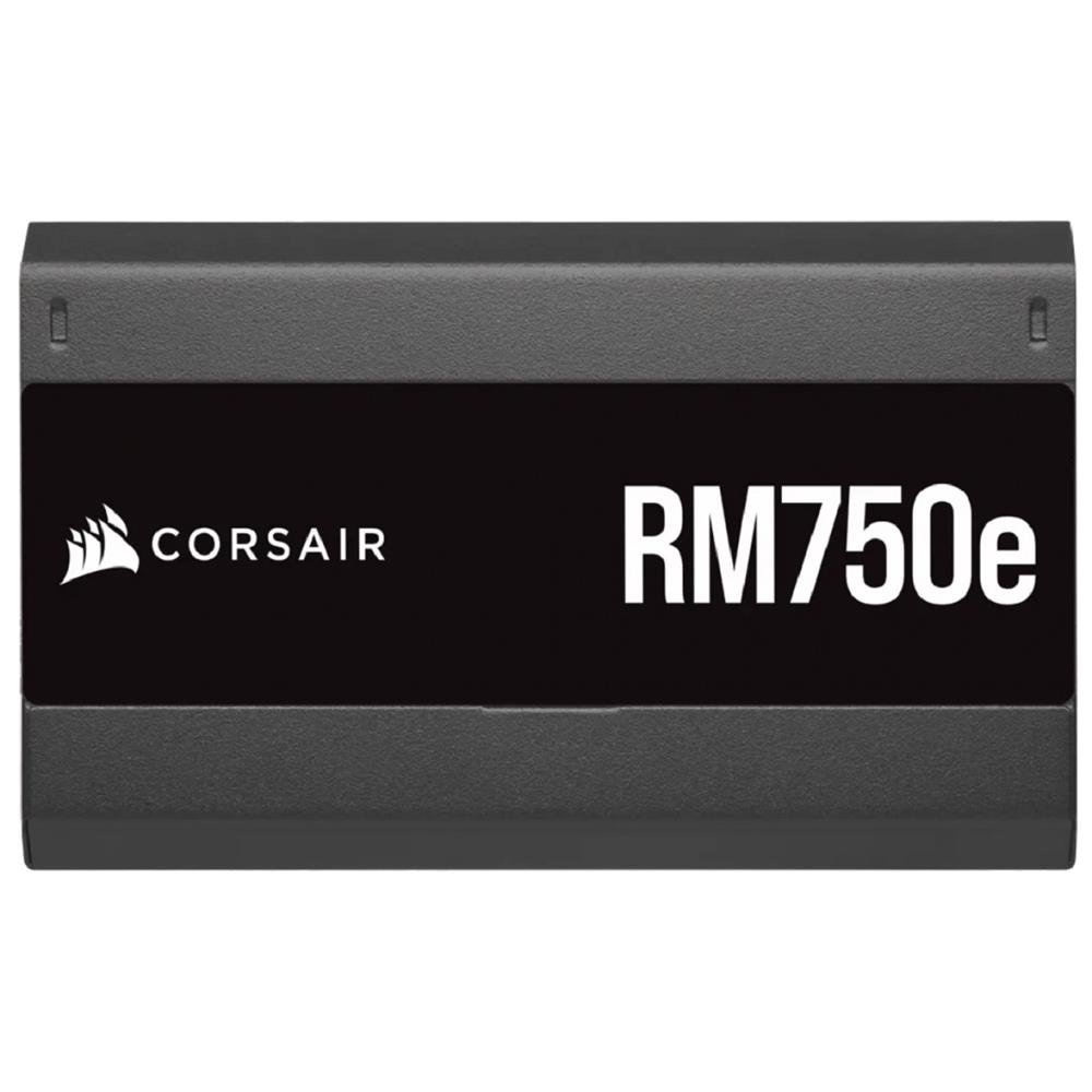 Fonte Corsair RM750E, 750W, 80 Plus Gold, Full Mudolar, Preto