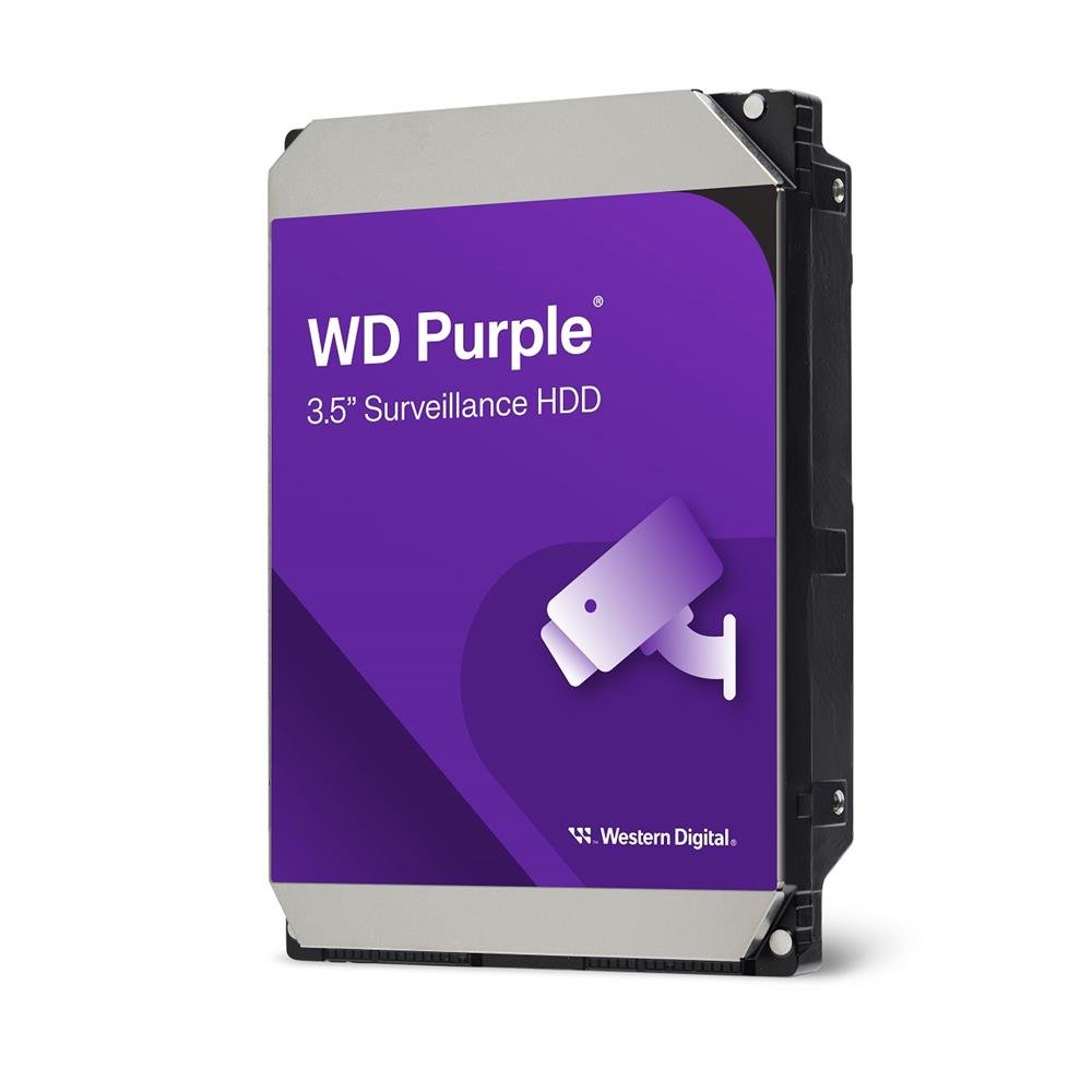 Hd Western Digital Purple Surveillance 3.5", 8Tb, Sata 6 Gb/S, Cache 256Mb