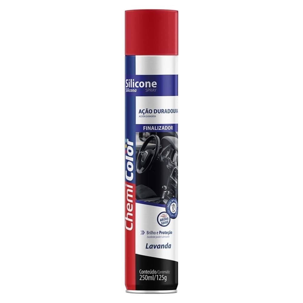 Silicone Spray Chemicolor Lavanda 250ml