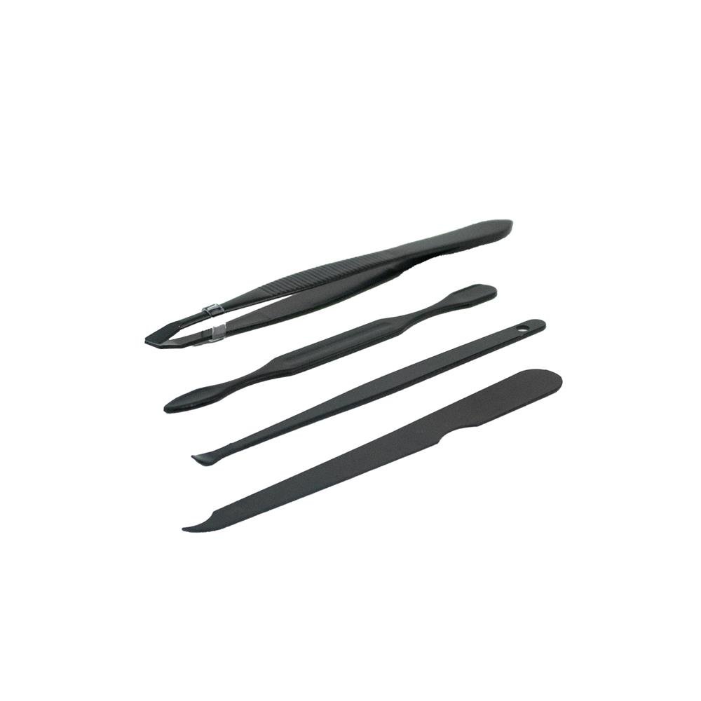 Kit Estojo Cortador De Unha Premium 7 Peças - Edição Black