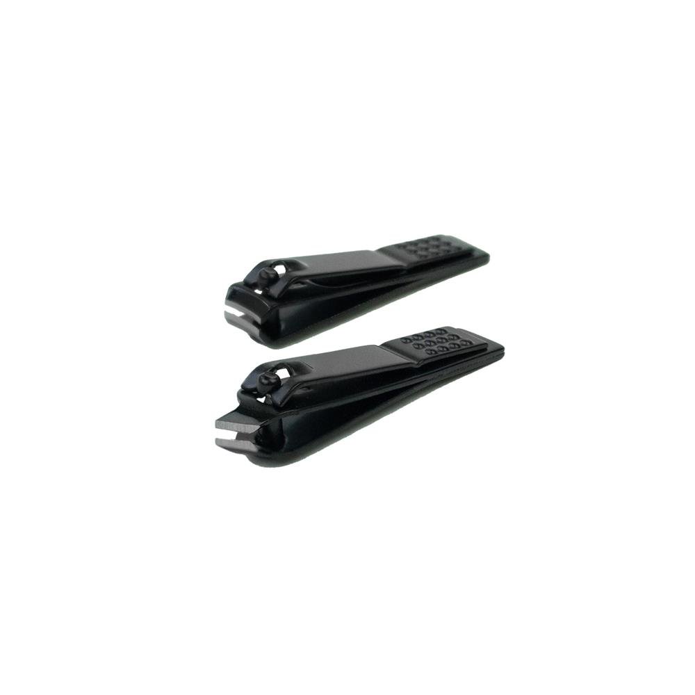 Kit Estojo Cortador De Unha Premium 7 Peças - Edição Black
